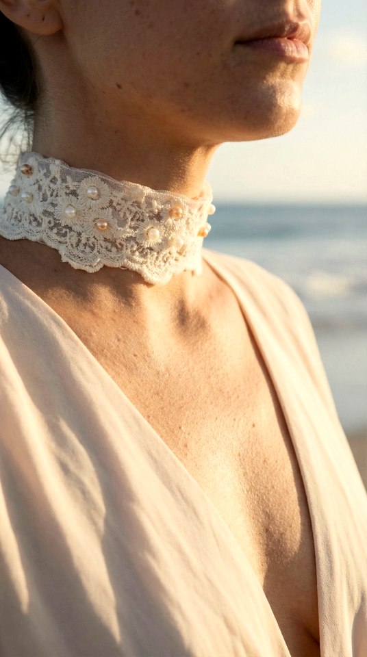 Accesorios Calíope: pañuelos y gargantillas de edición limitada
